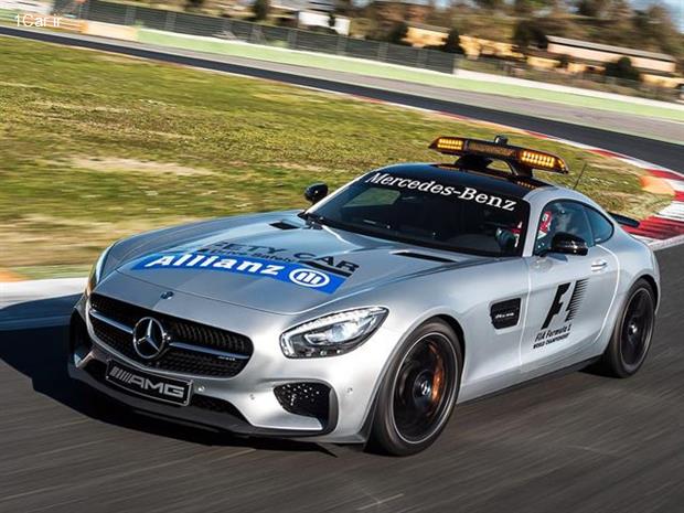 Mercedes-AMG GT، مارشال جدید فرمول یک!